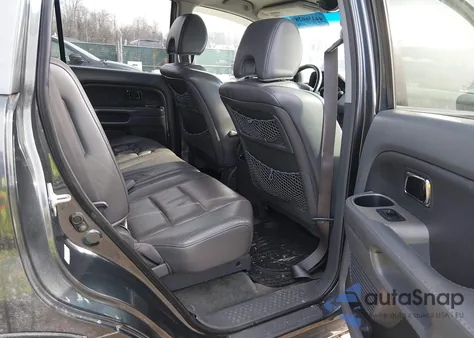 2006 Honda Pilot Ex-L из США, поврежденный, VIN 2HKYF18586H545172